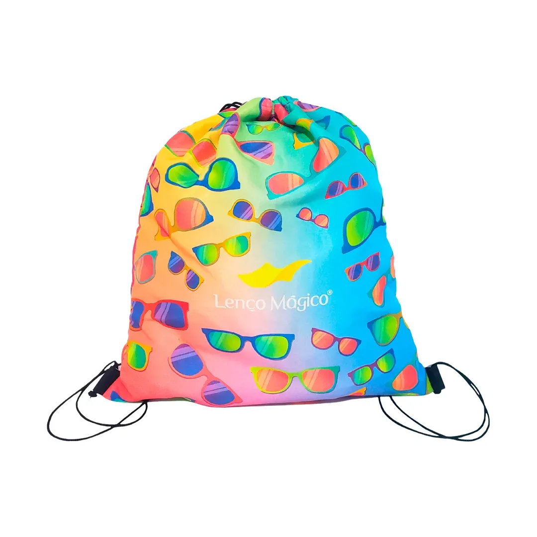 100 Sacochila Poliéster – Personalizada