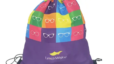100 Sacochila Poliéster – Personalizada
