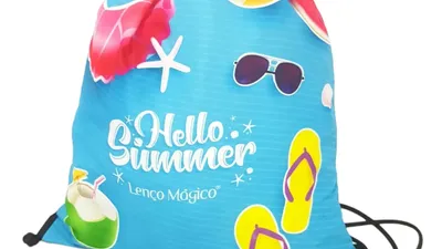 100 Sacochila Poliéster – Personalizada
