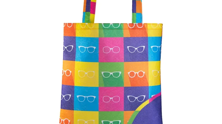 100 Sacola Eco Grande – Personalizada