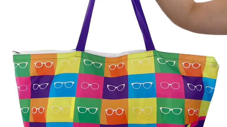 100 Sacola Nylon XG com Zíper – Personalizada