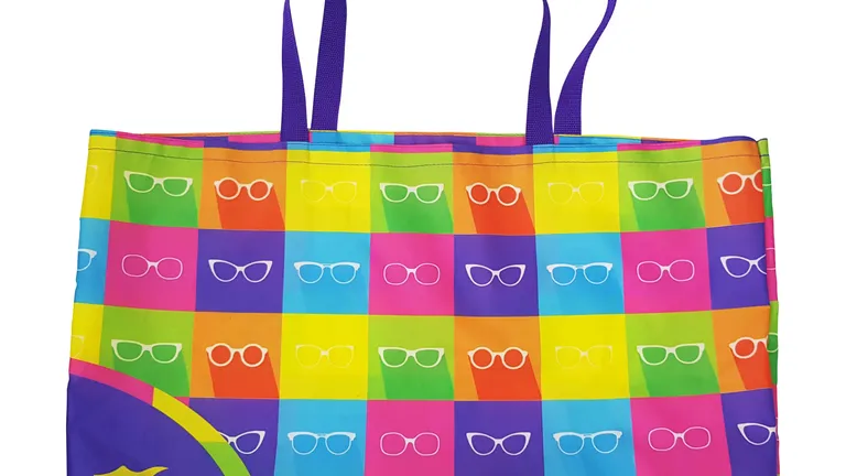 100 Sacola Nylon XG – Personalizada