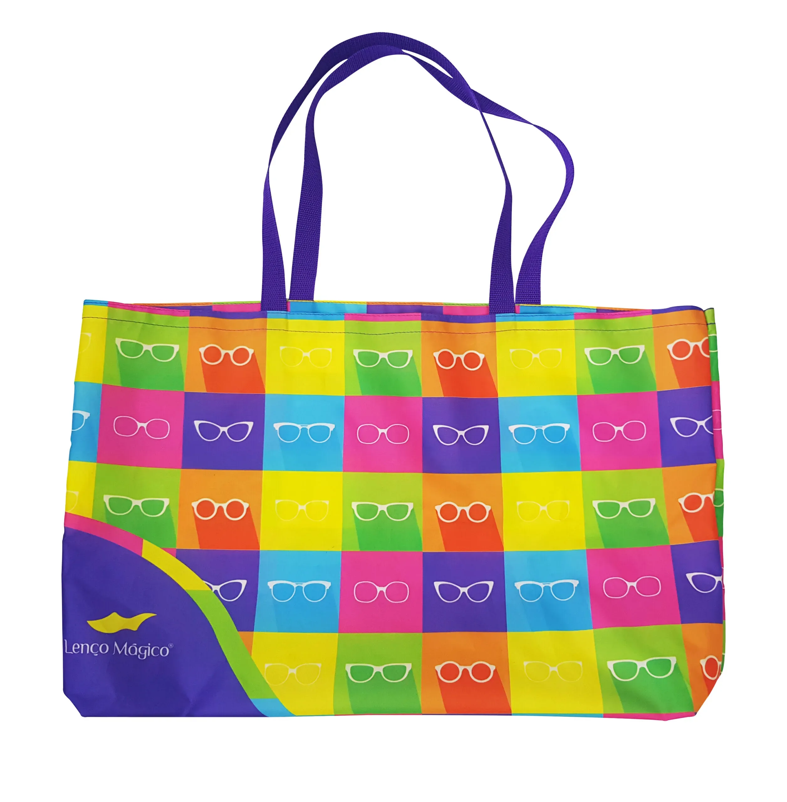 100 Sacola Nylon XG – Personalizada