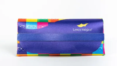 300 Estojo para Óculos Case – Personalizado
