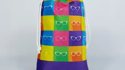 500 Saquinho de Veludo G – Personalizado
