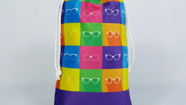 500 Saquinho de Veludo G – Personalizado