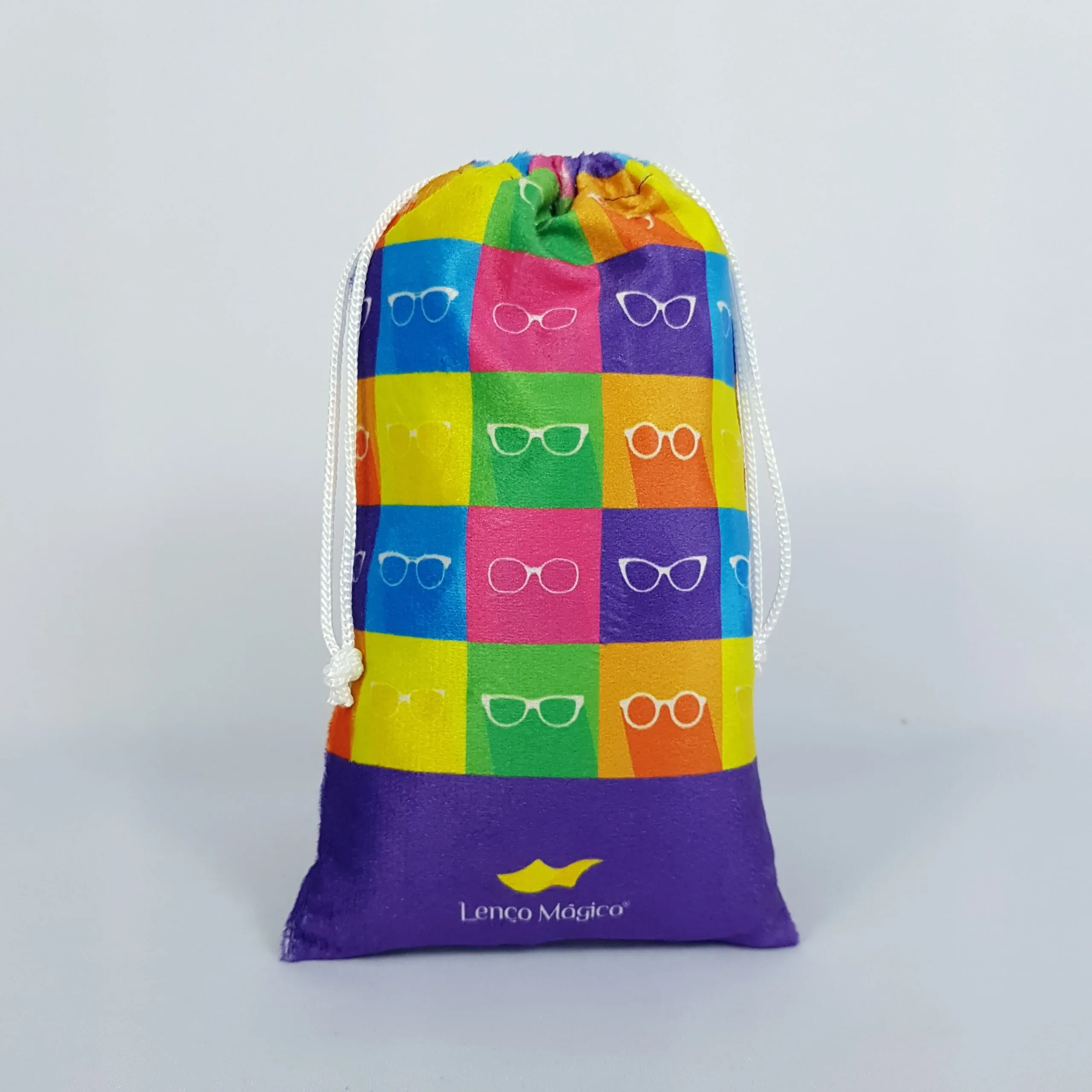 500 Saquinho de Veludo G – Personalizado
