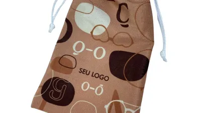 500 Saquinho de Veludo G – Personalizado