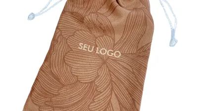 500 Saquinho de Veludo G – Personalizado