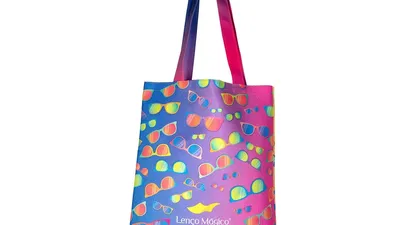 100 Sacola Nylon Grande – Personalizada