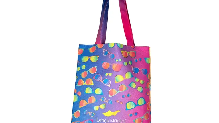 100 Sacola Nylon Grande – Personalizada