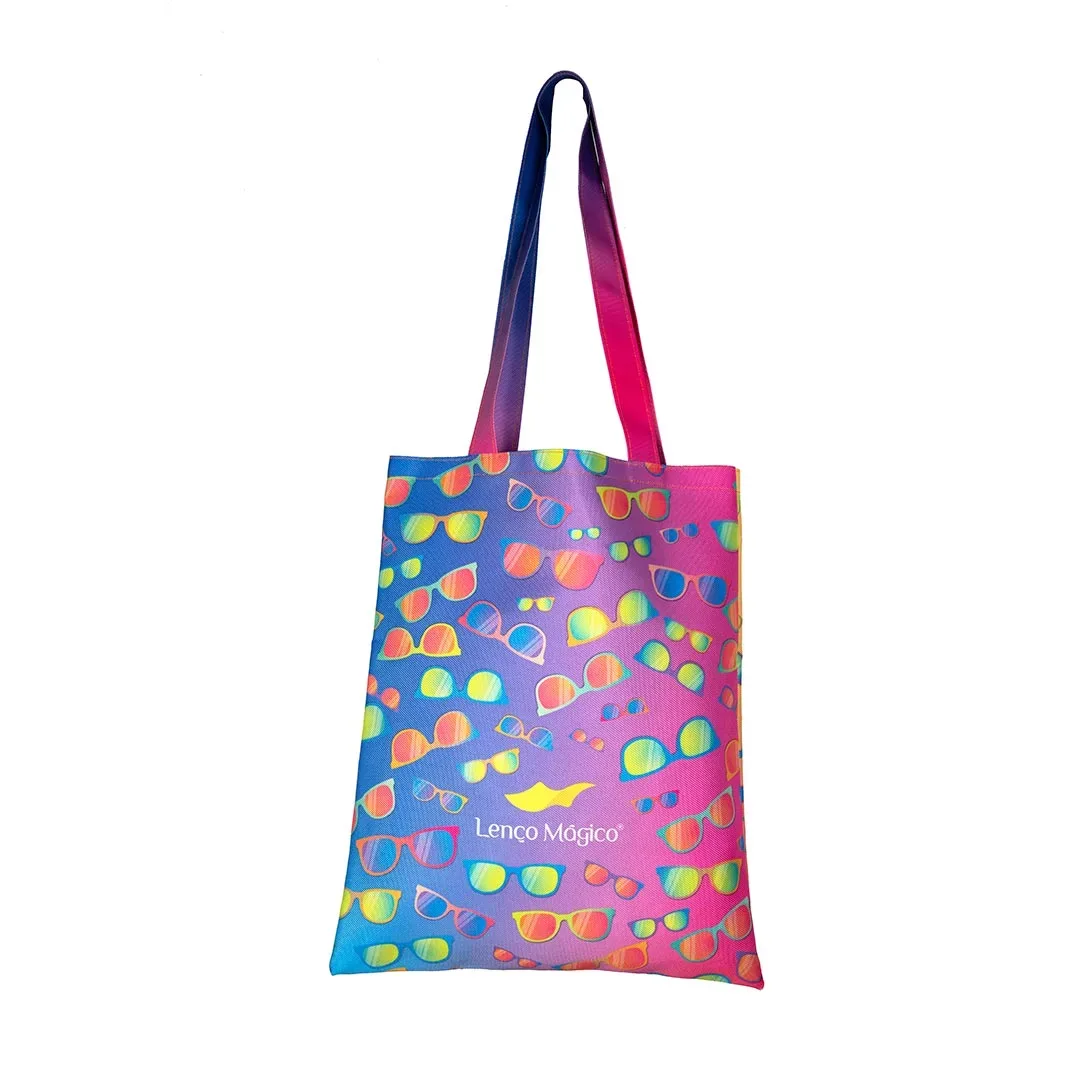 100 Sacola Nylon Grande – Personalizada