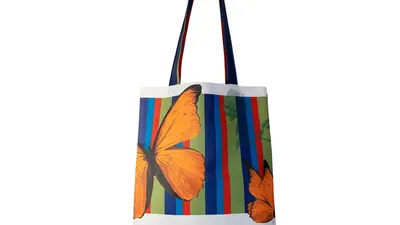 100 Sacola Nylon Grande – Personalizada