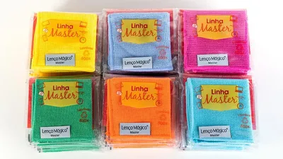 Kit 500 Lenço Mágico® Master