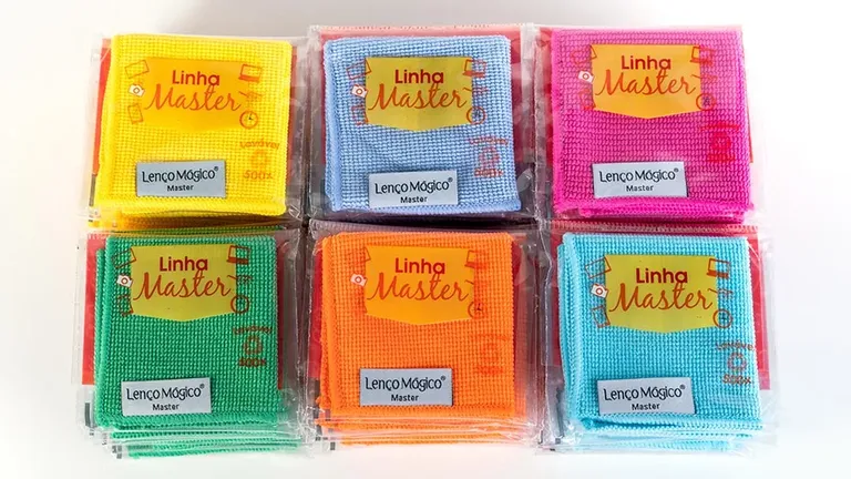 Kit 500 Lenço Mágico® Master – Personalizado