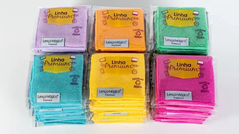 Kit 500 Lenço Mágico® Premium – Personalizado