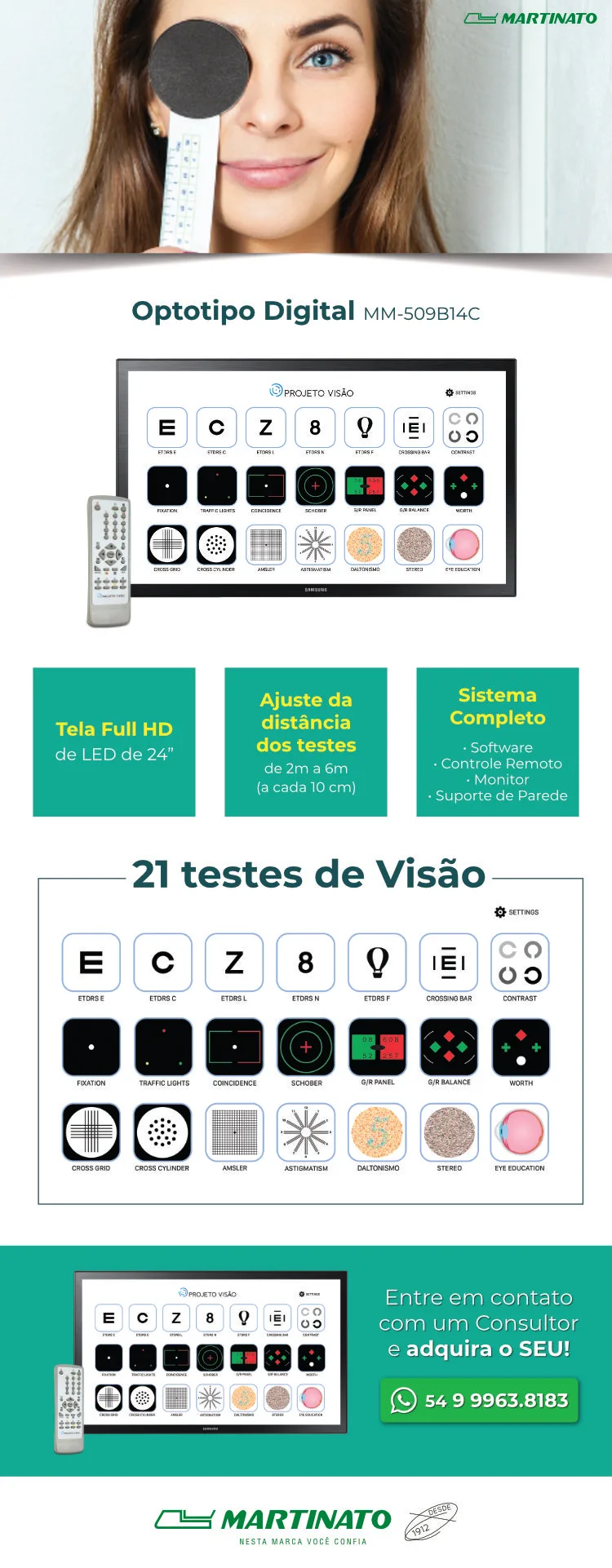 Saiba mais,...