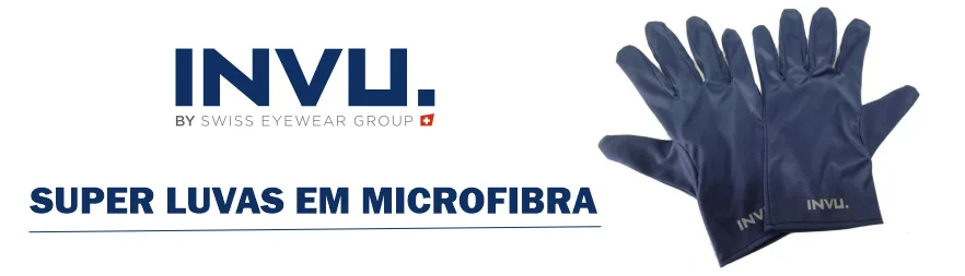 Lançamento Exclusivo! Novas Luvas em Microfibra Invu Eyewear