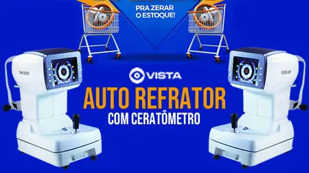 Auto Refrator Vista com Ceratômetro
