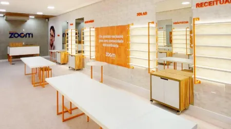Camboriú-SC recebe a primeira unidade das Óticas ZOOM