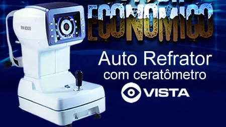 Auto Refrator Vista com Ceratômetro