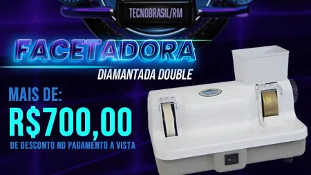 RM - Facetadora Diamantada Double