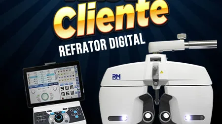 Refrator Digital RM