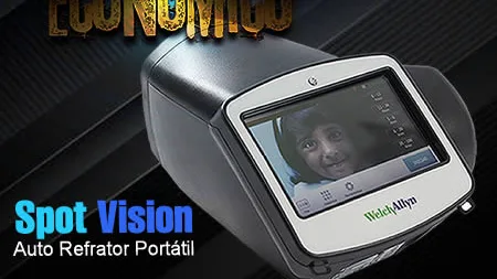 Spot Vision - Auto Refrator Portátil