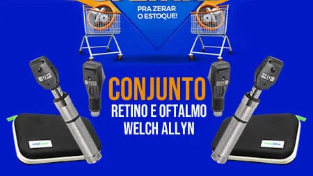 Kit Diagnóstico Retino e oftalmo
