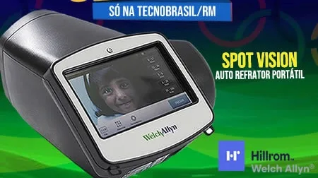 Spot Vision - Auto Refrator Portátil