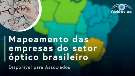 Mapeamento das empresas do setor óptico brasileiro