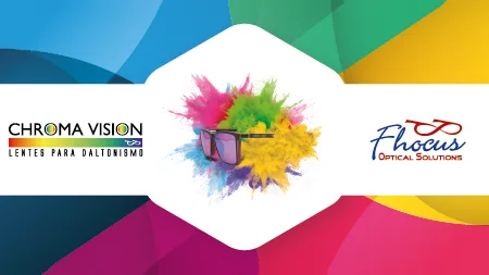 Lentes para Daltônicos Chroma Vision