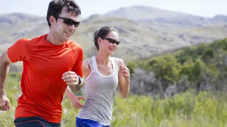 Vai correr? Não esqueça os óculos!