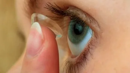 Usuários de lentes de contato sofrem em tempo de seca
