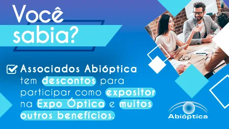 Serviços exclusivos para associados Abióptica