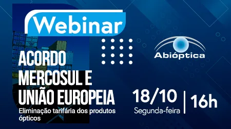 Webinar - Acordo Mercosul e União Europeia