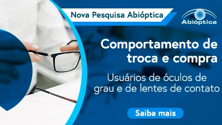 Comportamento de troca e compra dos usuários de óculos e lentes de contato