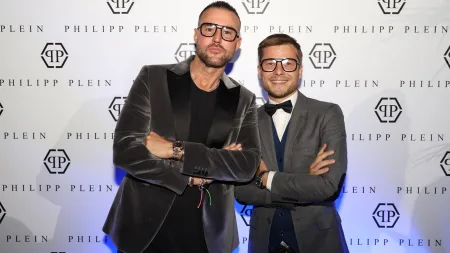 Philip Plein e De Rigo