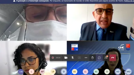 Câmara do segmento óptico avalia exercício de atividade de risco