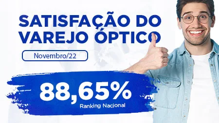 Satisfação do Varejo Óptico