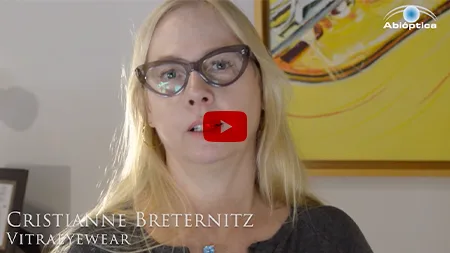Vitraeyewear na Mido com apoio da Abióptica