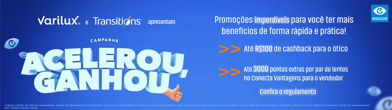 Para você ACELERAR as vendas Varilux na sua loja!
