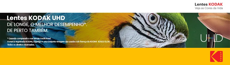 Lentes KODAK traz a sua nova geração de multifocais