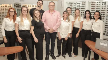CECOP Brasil apoia operações da Óptica Luna