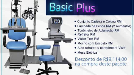 Consultório - Kits Refração