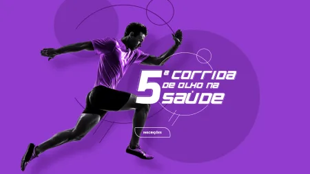 Gratuita, '5ª Corrida de Olho na Saude' acontece neste sabado
