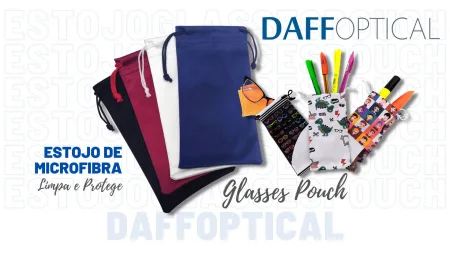 Glasses Pouch - A evolução dos estojos de óculos é na DAFF Optical
