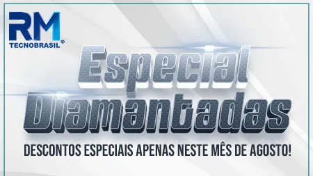 Facetadoras Diamantadas