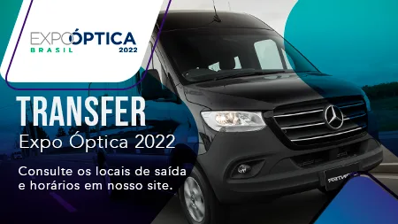 Transfer para a Expo Óptica 2022