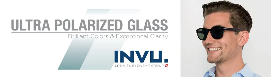 Exclusividade Invu - Coleção Solar com Lente Crystal Ultrapolarizada